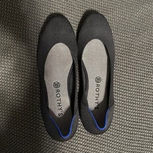 Rothy’s The Square in Black, Size 11.5